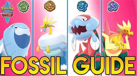 fossil pokemon serebii